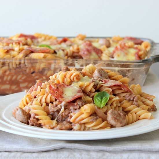 Pizza Casserole