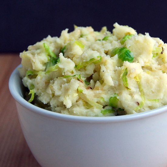 Vegan Irish Mashed Potatoes