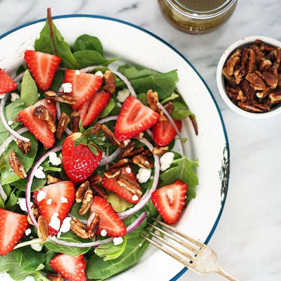 Strawberry Power Salad