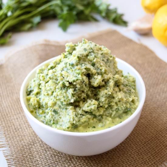 Lemon Artichoke Pesto