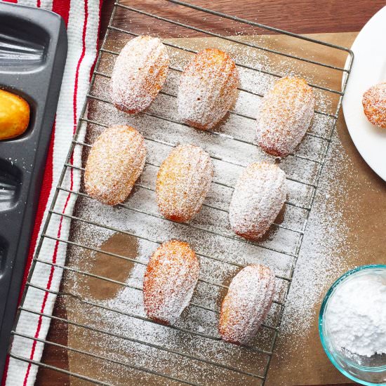 The Best French Madeleines