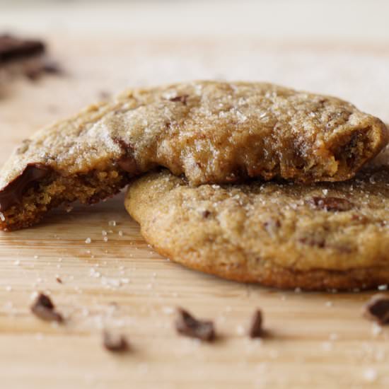 Chocolate and Espresso Cookies