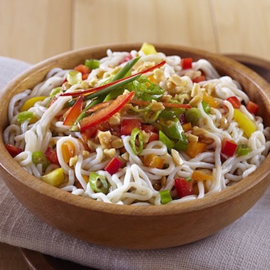 Tofu Noodle Salad