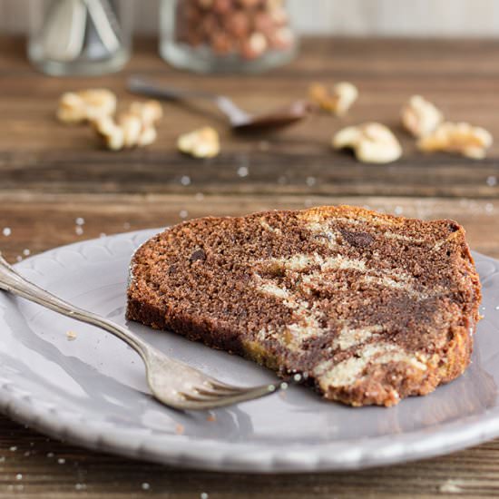 Nut Nutella Cake