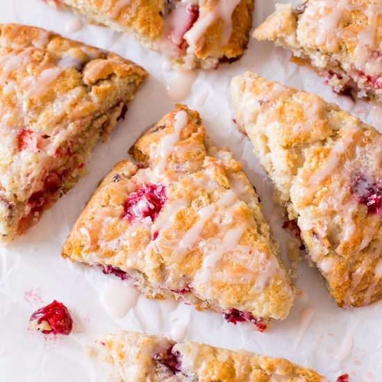 Fruit Filled Scones: 3 Ways