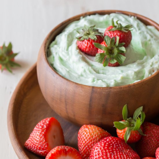 Creamy Pistachio Fruit Dip