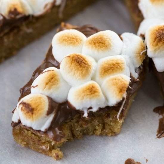 S’mores Blondies