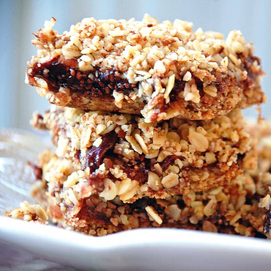 Cherry Oat Bars