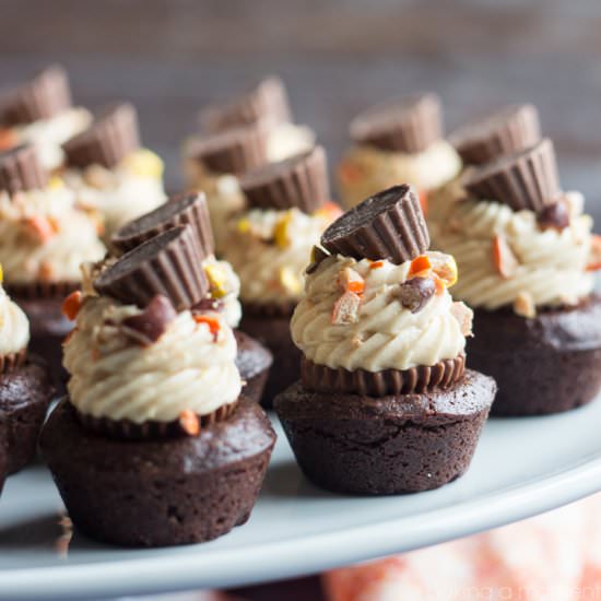 Peanut Butter Cheesecake Brownies