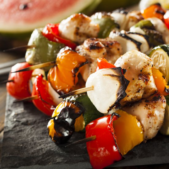 Chicken Shish Kabobs