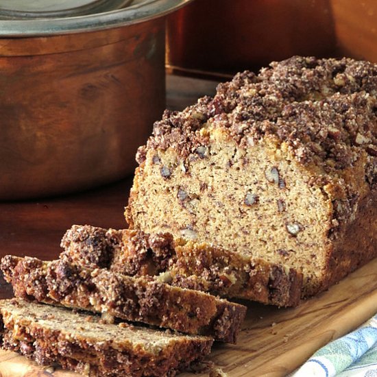 Low Carb, Classic Banana Bread