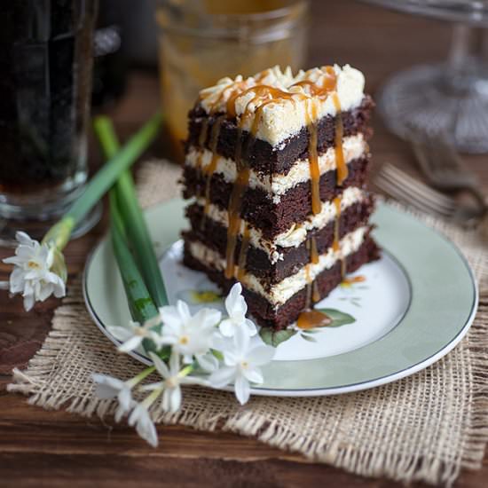 Guinness Black Magic Cake