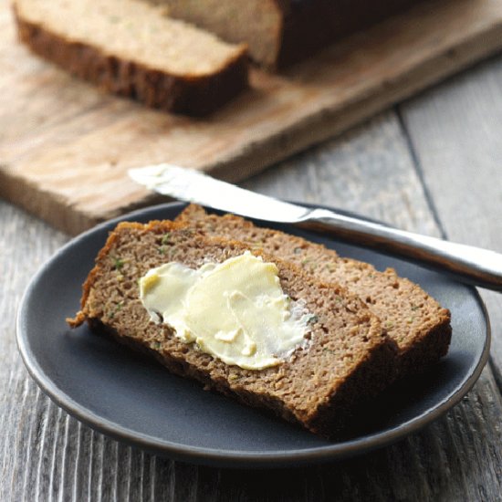 Coconut Flour Zucchini Bread