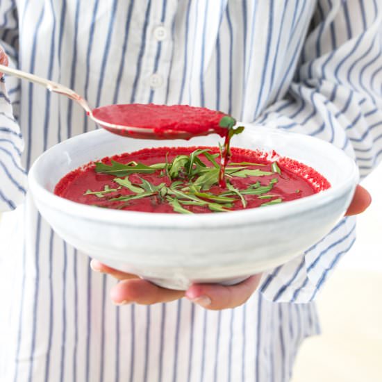 Ginger Beet Soup