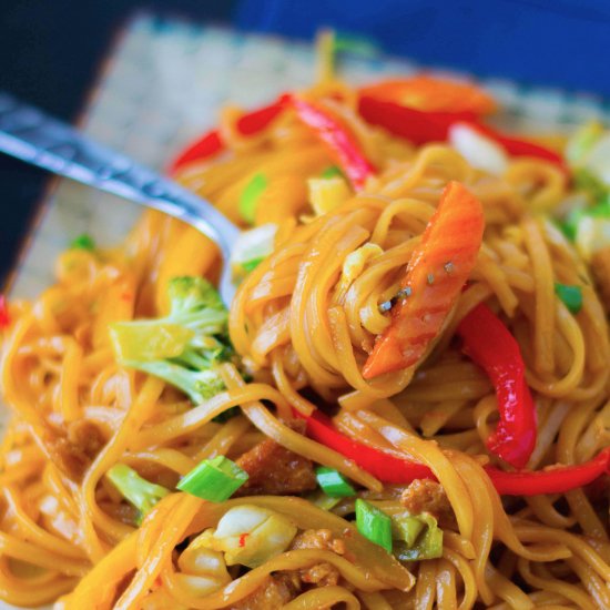 Vegan & Gluten Free Pad Thai