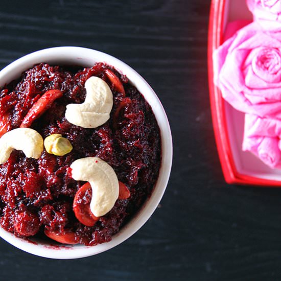 Beetroot Halwa