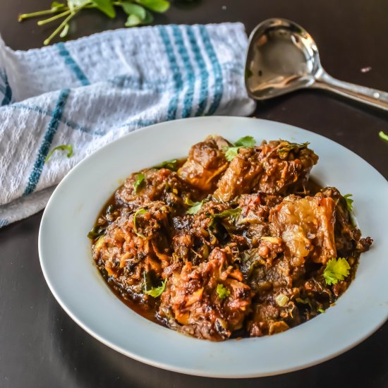 Lamb Pepper Curry Roast