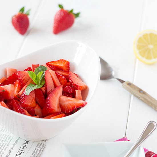 Strawberry Salad