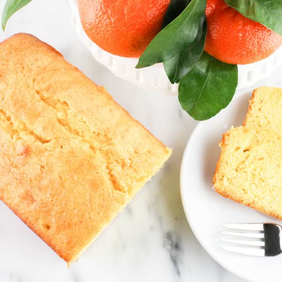 Tangerine Cake