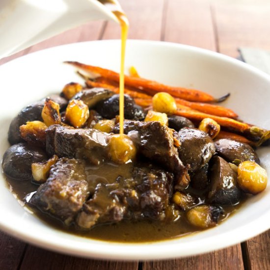 Boeuf Bourguignon – French Stew