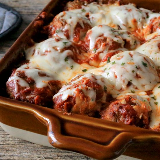 Meatball Sub Casserole