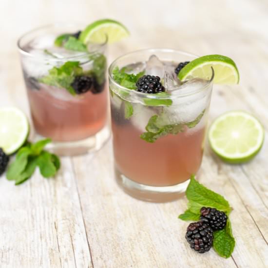 Blackberry “Fauxjito”