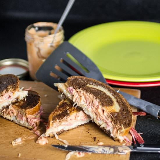 Homemade Reuben Sandwiches