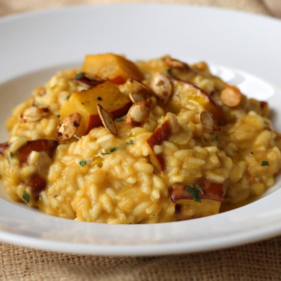 Squash and Sage Risotto