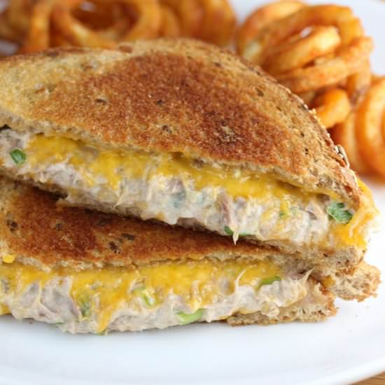 Tuna Grilled Cheese