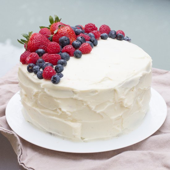 Whole Foods Chantilly Cake