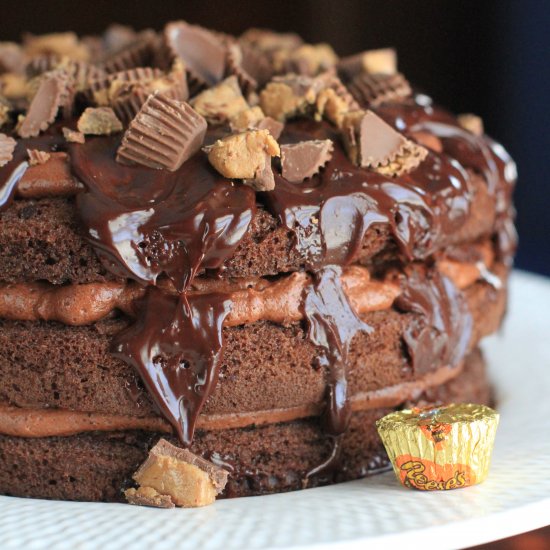 Reese’s Torte