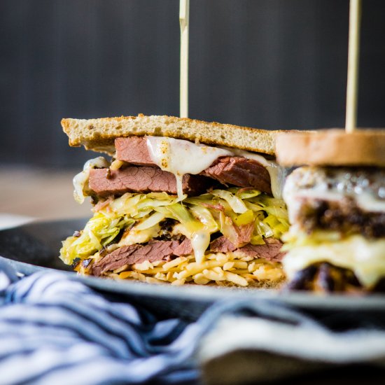 Corned Beef Brisket Sandwich