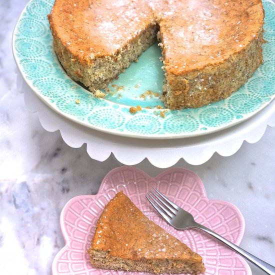 gluten-free Lemon Ginger Cake