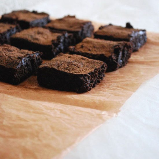 Classic Chewy Brownies