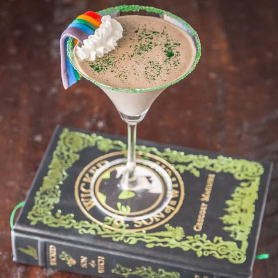 End of the Rainbow Martini