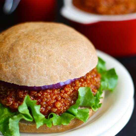 Sloppy Joe’s with Quinoa