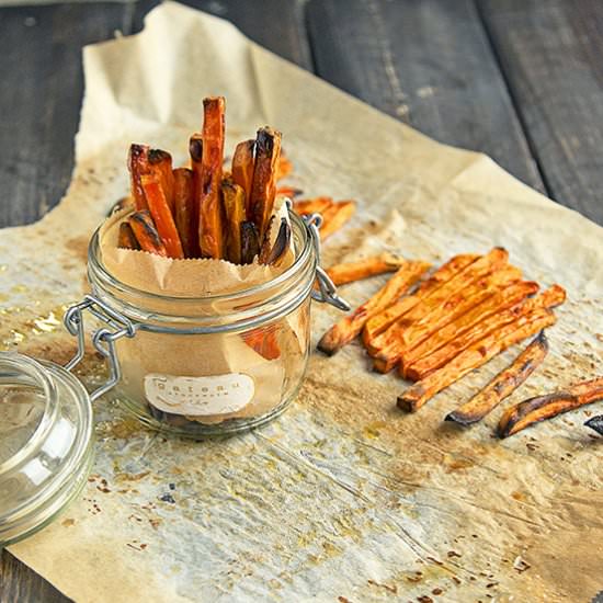 Healthy Sweet Potato Fries