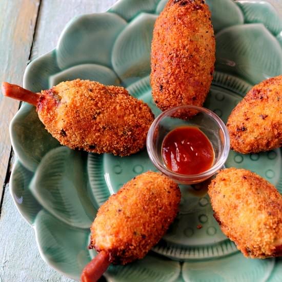 Vegetable Lollipops