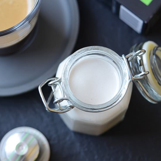 Dairy Free Coffee Creamer