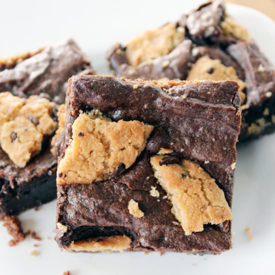 Chips Ahoy Brownies