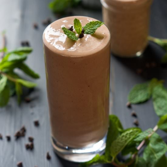 Skinny Peppermint Patty Shake