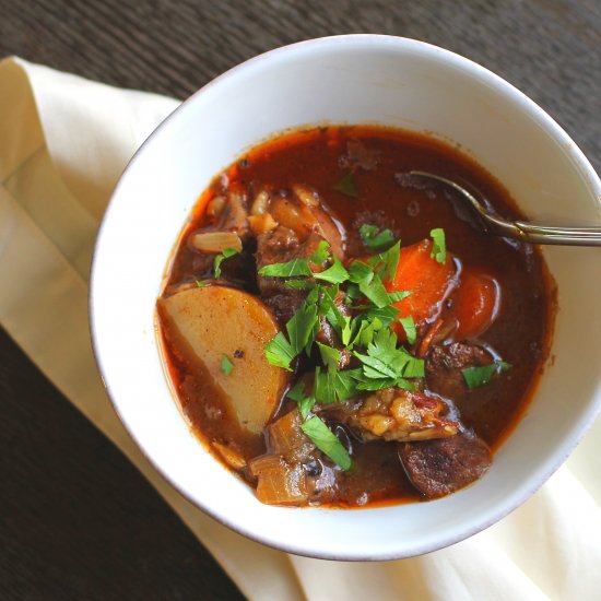 Irish Guinness Stew