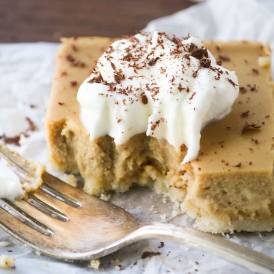 Irish Coffee Cheesecake Squares