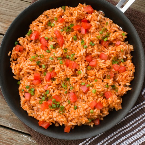 The Very Best Mexican Rice