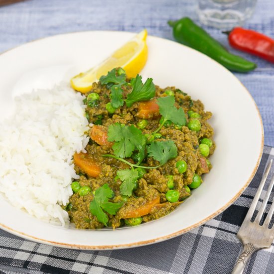 Lamb Keema