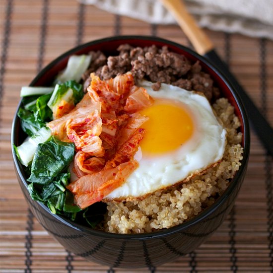 Spicy Korean Beef Bowl