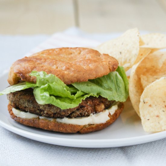 Black Bean and Veggie Burgers