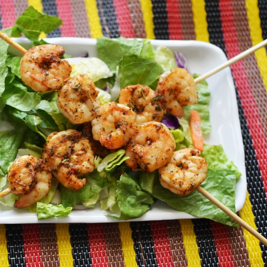 Shrimp Skewers