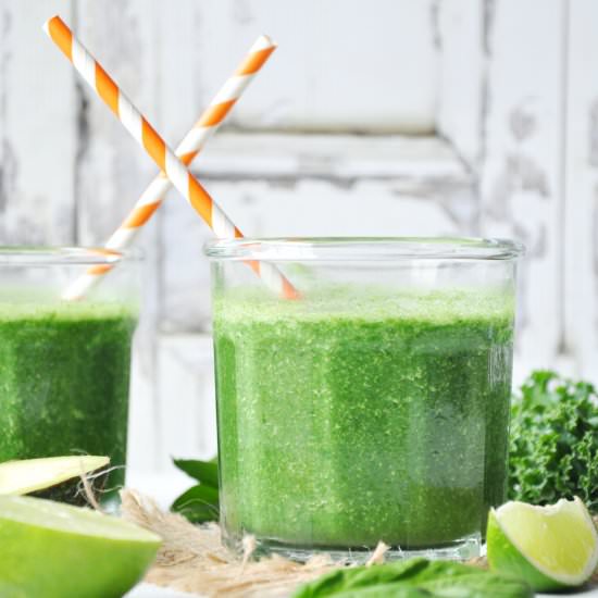 Tropical Green Smoothie