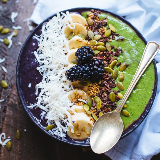 Green Monster Smoothie Bowl